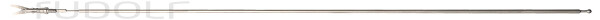 RS000-682 / Inserto Forbice, Metzenbaum, Standard, Curva A Sin., Biarticolata, Slimline,Ø5mm