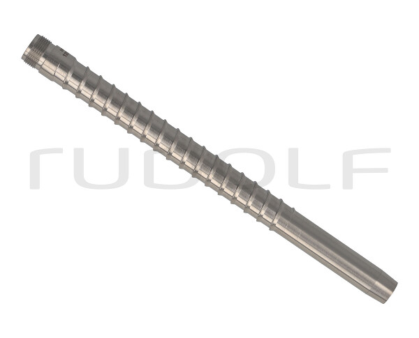 TR240-255 / Tubo Con Filettatura, Metallo Lu 95mm, Ø 5,5mm