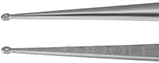 RU 4068-57G / Mikro-Ring-Pinzette, Microgrip, ger. Gewicht, 18cm
, 1,0mm
