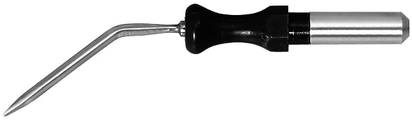 RU 0470-02 / Lancet Electrode, Angled, 4 mm Umax 4 KVP 1,6 x 19 mm