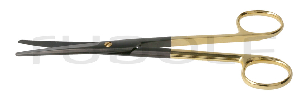 RU 1252-17N / Dissecting Scissors Mayo, Tc/ Mc/ Cc 17,0 cm, 6,75"