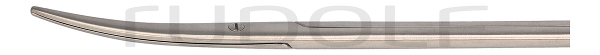 RU 1330-23 / Dissecting Scissors, Metzenb.-Fino, Cvd. 23 cm - 9"