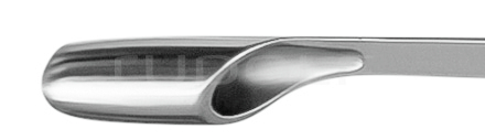 RU 6670-02 / Curette P. Calculs Biliaires Desjardins Fig. 2