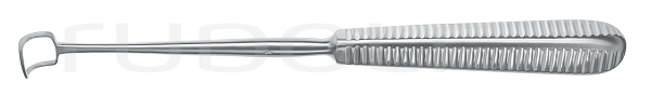 RU 8350-01 / Beckmann Aden. Curette, Fig. 1, 8.75"