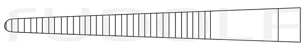 RU 3050-16 / Hemost. Fcps Kelly-Rankin, Str. 16 cm - 6 1/4"