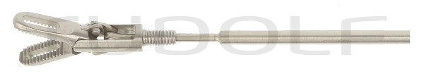 RS000-764 / Inserto Pinza Da Presa, Fenestrata, Biarticolata, Ø 5mm