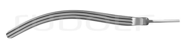 RU 6551-22 / Kocher Forceps, Cvd., 22cm