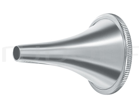 RU 7804-04NR / Ear Speculum Hartmann, Stainl. Steel, Distal I Ø 4.0 mm, O Ø 5.0 mm