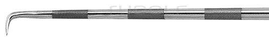 AT304-029 / Hakensonde; Spitz; mit Festem Griff