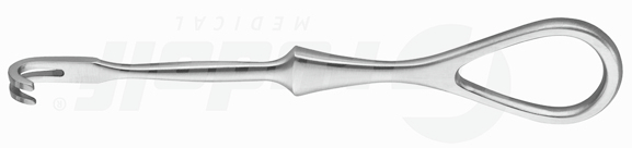 RU 4473-02 / Volkmann, 2Prongs, Bl. 11,5 cm