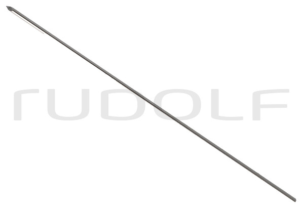 RU 5756-42 / Aguja Kirschner, Ø 1,2 mm (L) 155 mm, Punta Trocar, Extr. Trocar 10 Uds/Bolsa, 1.4441 Acero Implante