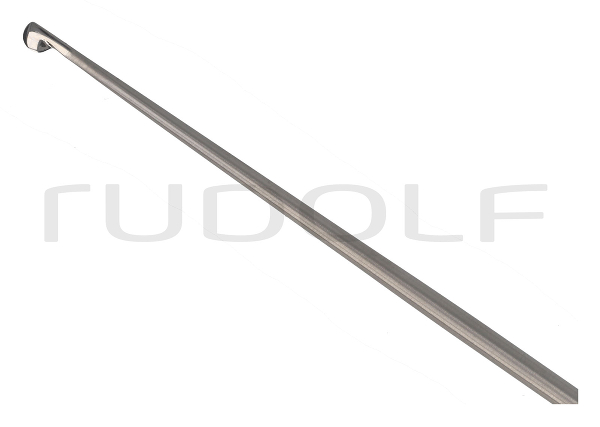 RU 8652-26 / Laryng. Knife, Round, Vert.