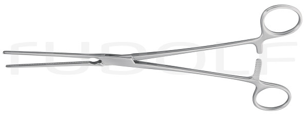 RU 7670-27 / Pinza Cardiovascolare Potts, Retta Per Coartazione, 26cm