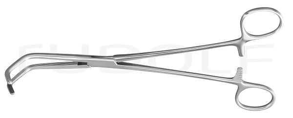 RU 7540-22 / Pince-Clamp Bronchique Price-Thomas, 22cm
