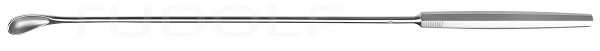 RU 6675-11 / Luer-Körte Scoop, 11 mm, 32cm