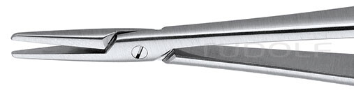 RU 5852-18 / Micro Needle Holder, W. Ratchet, Str. 18cm, 7"