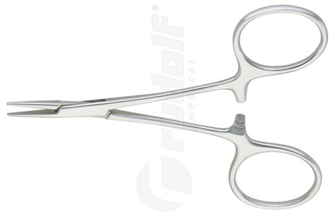 RU 3097-09 / Pinza Per Legatura, Retta, Liscia 9,5 cm