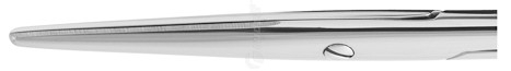 RU 1650-10 / Scissors Baby-Lexer(Knapp), Bl/Bl, Str. 10 cm, 4"