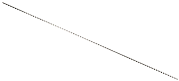 RU 5755-52 / Filo Di Kirschner, Ø 2,2 mm, (L) 310 mm, Punta Trocar, Estrem. Rotond Conf. 10 Pezzi