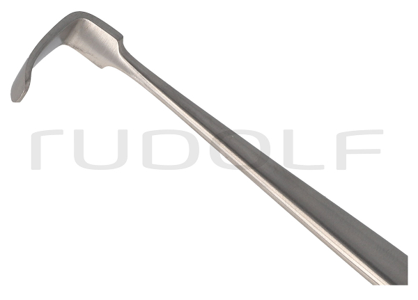 RU 4486-02 / Retractor Senn-Mueller, Blunt 16 cm - 6 1/4", 7 x 8 mm, 18 x 6 mm