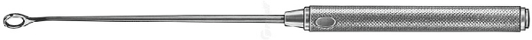 RU 8340-04 / Coakley Antrum Curette, Shp., Fig. 4,17cm
