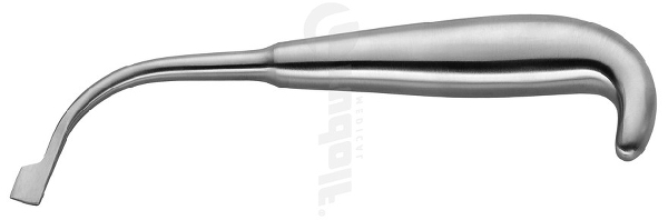 RU 4616-02 / Sagittal Split Separator Smith, Left 18,5cm
/7 1/4", 9 mm