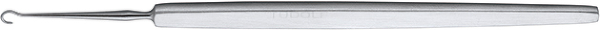 RU 6393-13 / Dura Haken Frazier, Stumpf 13cm
