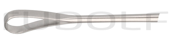 RU 7324-11 / Recamier Cur., Rigid., Bl., 31,0 cm/12 1/4", Fig. 4,11 mm