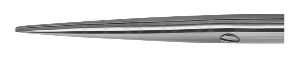 RU 1303-14 / Scissors Metzenb., Sh/Sh, Str., Fig. 3 14,5 cm, 5,75"
