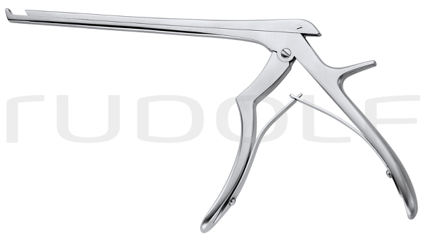 RU 6457-05 / Rongeur Kerrison, Cutting Upwards 40° Standard, 18cm
, 7", 5mm

