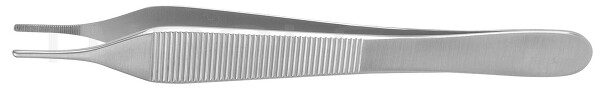 RU 4032-12 / Pinza Anatomica Ewald, Retta 12,0 cm