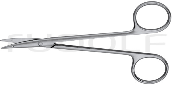 RU 2526-11 / Forbice Per Legatura Littler, Con Foro 11,5 cm