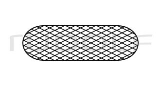 RU 5317-36 / Pestle 6x20mm, 29cm, 11 1/2"