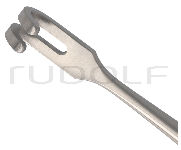 RU 4504-02 / Wundhaken Volkmann, Stumpf, 2Z. 22 cm