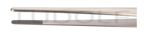 RU 4010-30 / Pinza Anatomica, Sottile, Retta 30,0 cm