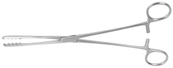 RU 3800-25 / Pinza Per Tamponeamento Ulrich, Retta 25 cm