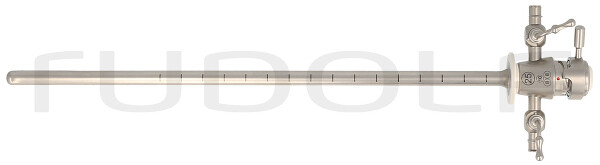 CY250-101 / Chemise Cysto-Urethrosc. 2 Robinets Fixes 25 Charr., incl. Obturateur Standard