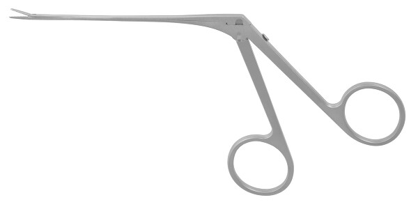 RU 7887-06 / Pinza P. Pol. Hartmann-Wullstein, 0.5 x 0.8 x 6 mm, 8.5 cm - 3 1/4"