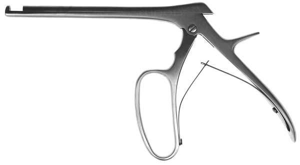 RU 6440-05 / Pince Emporte-Pièce Kerrison, Coupant V. Le Haut 90°, Manche Anneau, 15cm
, 5mm

