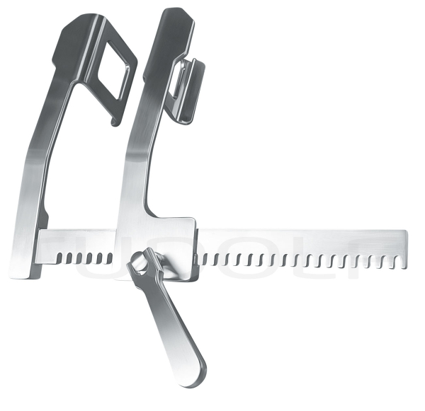 RU 7512-06 / Écarteur Costal Finochietto 65x65x200 mm