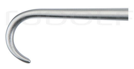 RU 4507-11 / Divaricatore Kocher, Smusso 22,5 cm