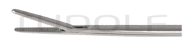 RU 7893-11/06 / Micro-Pinza Auricular, Recta, 8 cm - 3 1/4"