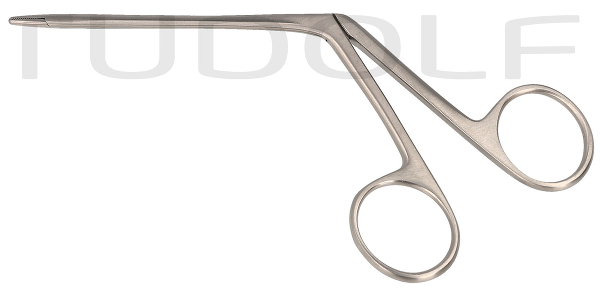 RU 7869-12 / Littauer Ear Polyp. Fcps., 12cm
