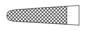 RU 6053-20 / Needle Holder Mayo-Hegar, TC, Heavy, Str. 20cm
, 8"