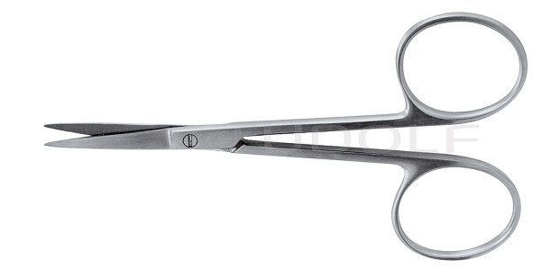 RU 1630-09 / Forbice  Delicata, Retta 9,0 cm
