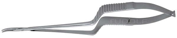 RU 5857-39F / Micro Nh Jacobson, Microgrip, Streamline Flat Hdl., Bay., Cvd., W/O. Ratchet, 18cm, 7"