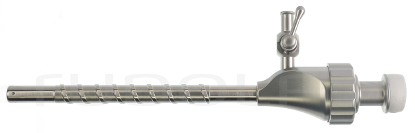 EP151-262 / Trokarhülse Metall mit Gewinde NL 100 mm, Ø 5,5 mm