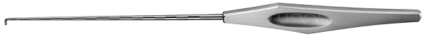 AT304-027 / Hakensonde; Ø3mm
; Graduiert; mit Festem Griff