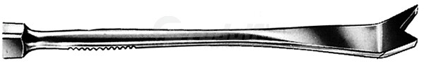 RU 5398-02 / Semb Raspatory, 12 mm, 21   cm