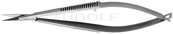 RU 2244-09 / Micro-Forbice, Ac/Ac, Retta 9,5 cm